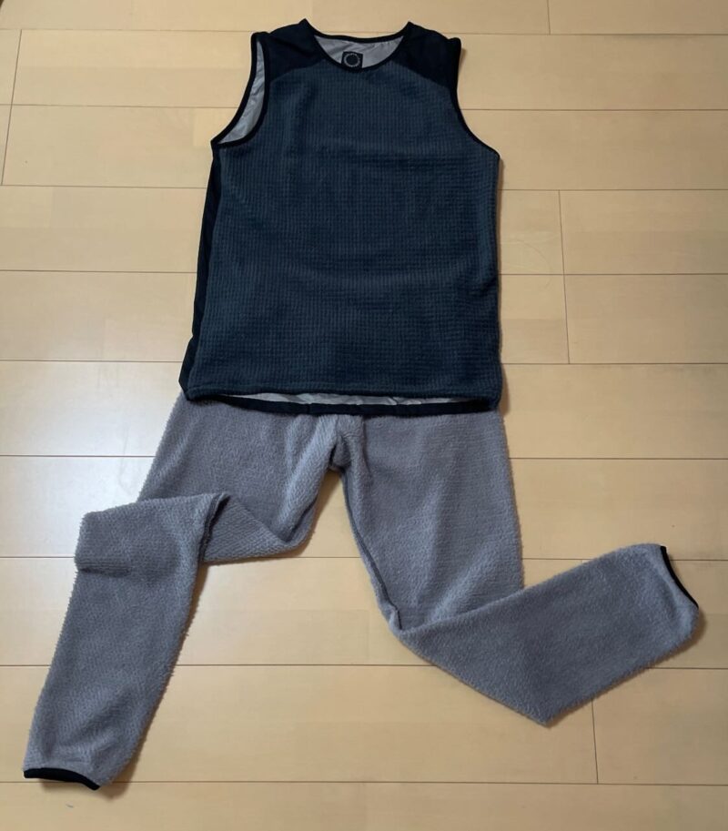 山と道 Light Alpha Tights Light Gray M - その他