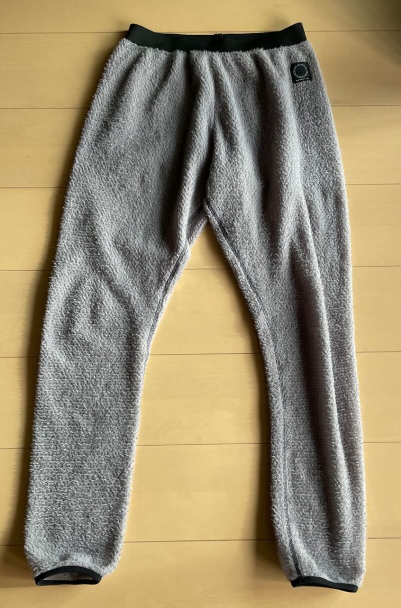 山と道 Light Alpha Tights Light Gray M - その他