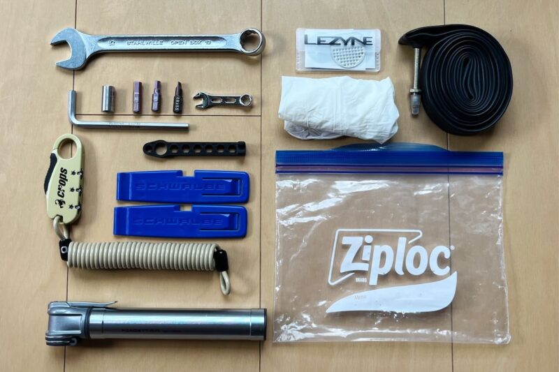 ピスト用UL携帯工具一覧