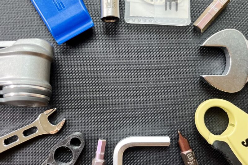 ピスト用UL携帯工具の各工具の用途＆選定理由