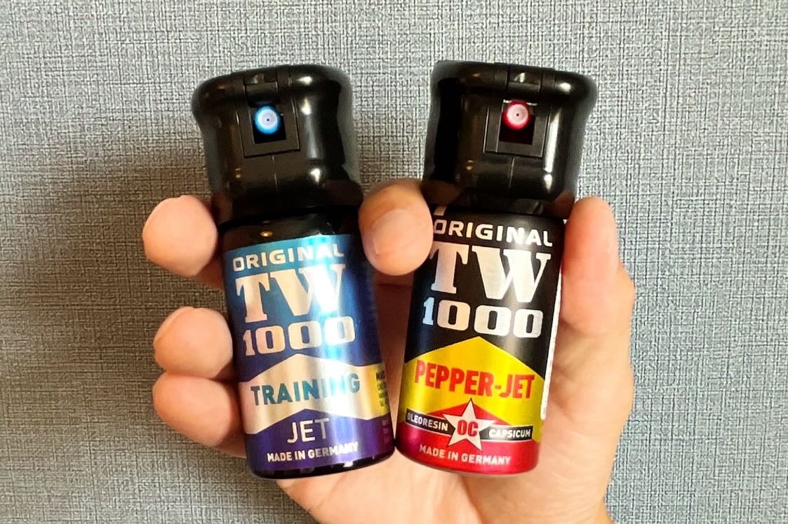 カールホーネック TW-1000 ペッパーマン&トレーニングスプレー ツインパック