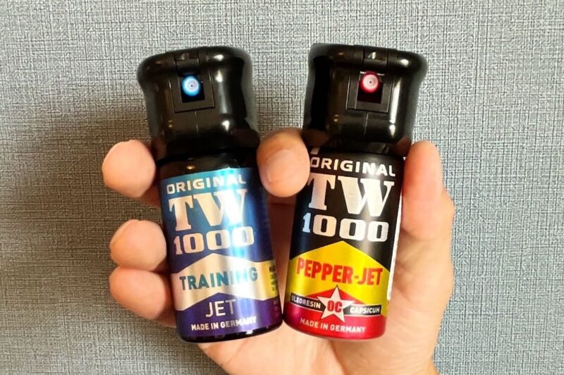 TW-1000ペッパーマンをレビュー！小型＆軽量な液体タイプのクマ