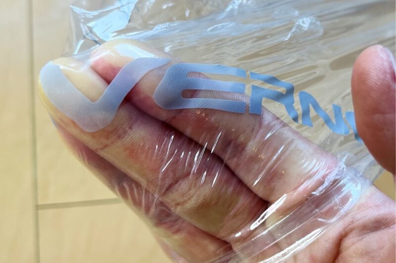 ゴミ袋よりも耐久性が高いEVERNEWのEVERSHIELD