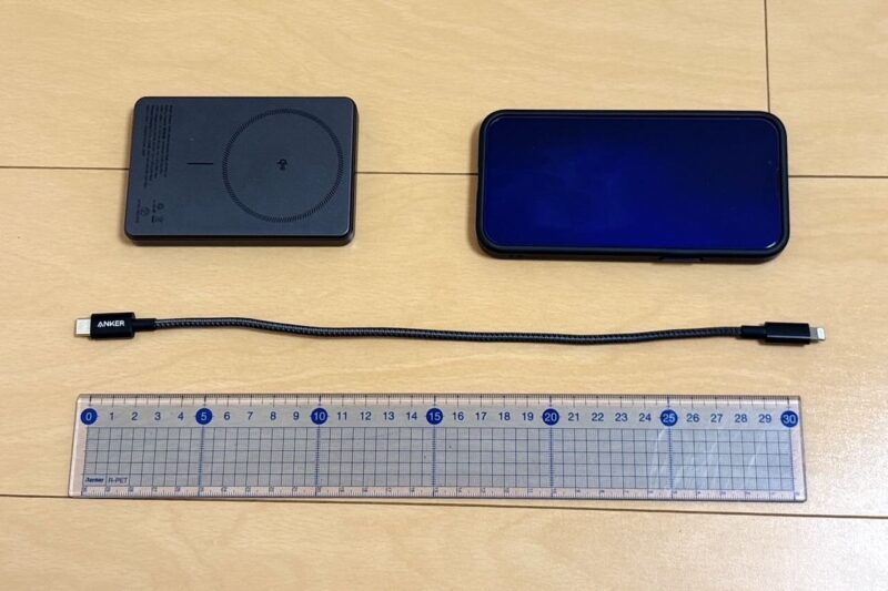MATECHのMagOn Display 10000と30cmの短いケーブル