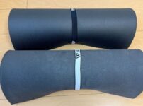 山と道のUL Pad15+とEVERNEWのTraverse mat 100の比較