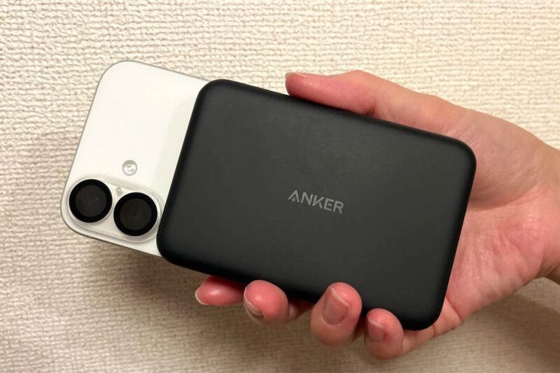 AnkerのMagGo Power Bank 10000mAh Slim