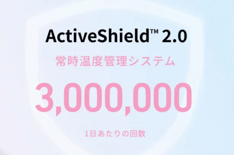 常時温度管理システム搭載のAnkerのMagGo Power Bank 10000mAh Slim
