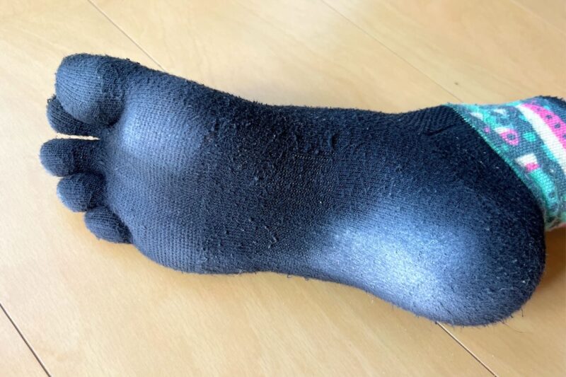 靴下が白くなるグランズレメディのモアビビちゃんの魔法の粉