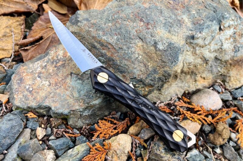 FEDECAのTRAIL KNIFE