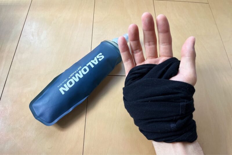湿潤療法（モイストヒーリング）の前の応急処置