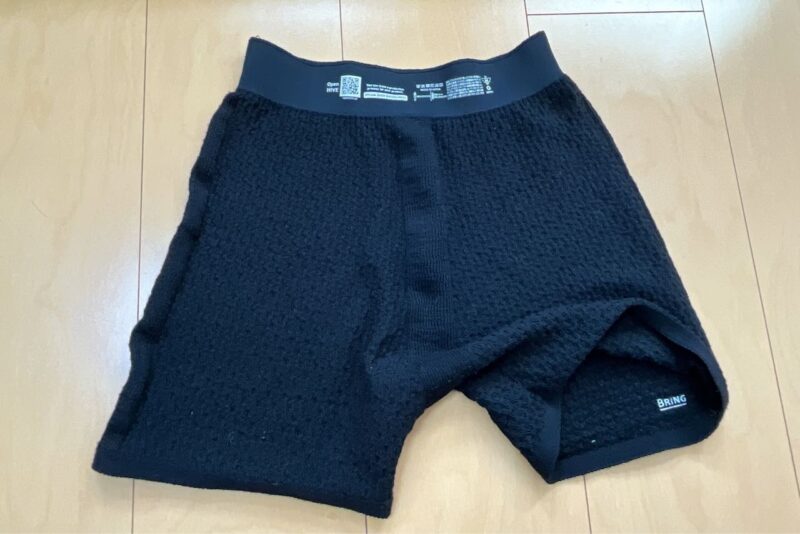 前後＆リバーシブルなBRINGのWUNDERWEAR ONE