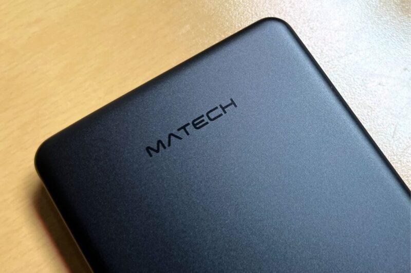 MATECH（マテック）のモバイルバッテリー比較レビュー