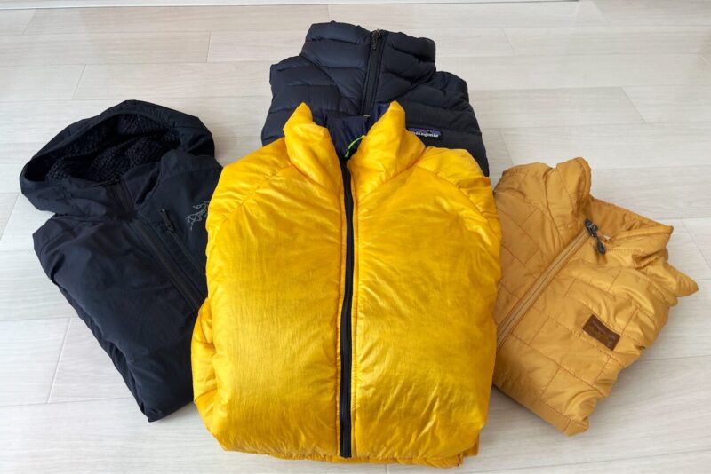 インサレーションジャケット遍歴