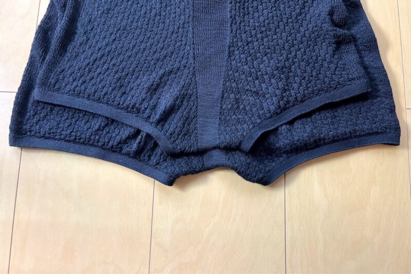 BRING WUNDERWEAR50/50＆70/30の耐久性レビュー（太ももゴムの伸び）