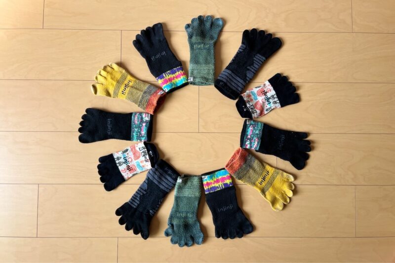 injinji（インジンジ）の5本指ソックス