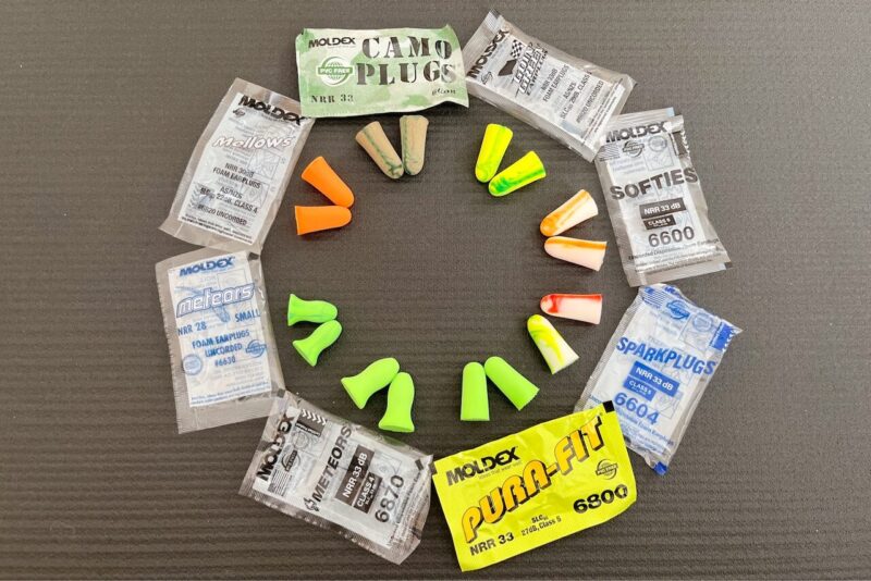 MOLDEXの耳栓（お試し8種セット）を徹底比較