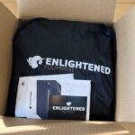 カスタムして個人輸入したENLIGHTENED EQUIPMENTのキルト