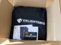 カスタムして個人輸入したENLIGHTENED EQUIPMENTのキルト