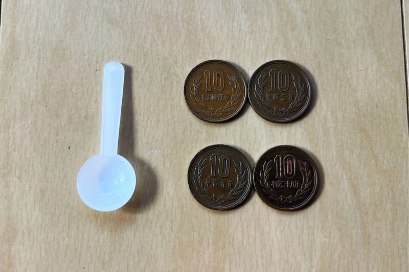 スプーン1杯あたり約40円とコスパに優れるグランズレメディのモアビビちゃんの魔法の粉