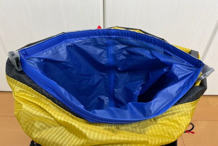 【ULパックライナー】EXPEDのドライバッグが山と道MINIに最適 ULコンパス