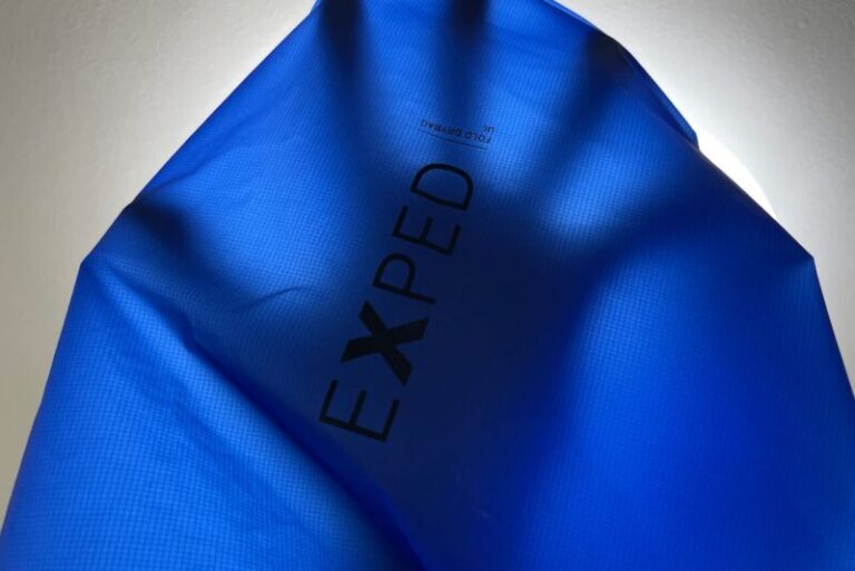 【ULパックライナー】EXPEDのドライバッグが山と道MINIに最適 ULコンパス