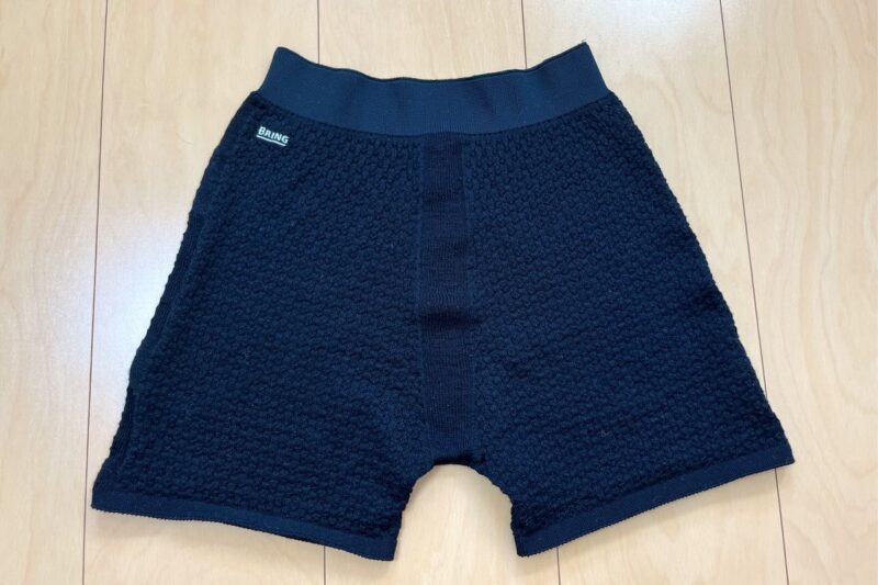 BRINGのWUNDERWEAR ONE
