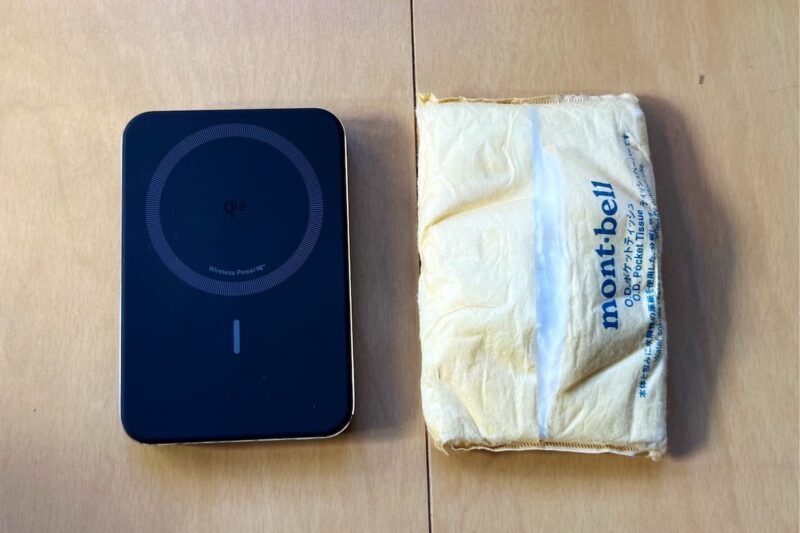 コンパクト＆スリムなAnkerのMagGo Power Bank 10000mAh Slim
