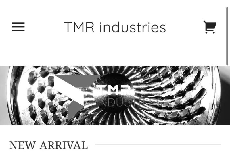 TMR industriesのW.R.Cookerの公式ホームページ