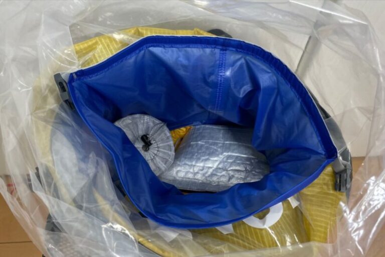 【コスパ最強3枚入】山と道のパックライナーは元々発送用ポリ袋 ULコンパス