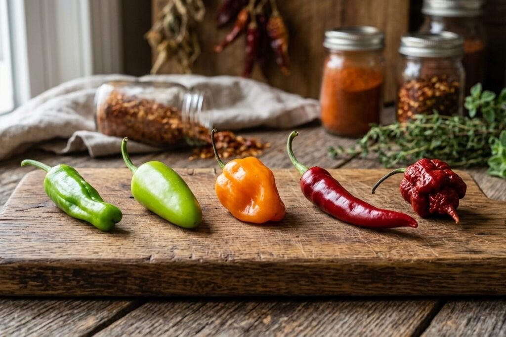 スコヴィル値(SHU)とは