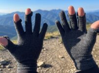 INNER-FACT（インナーファクト） NIKKE AXIO WOOL TRAIL GLOVES（ニッケ アクシオ ウール トレイルグローブ）