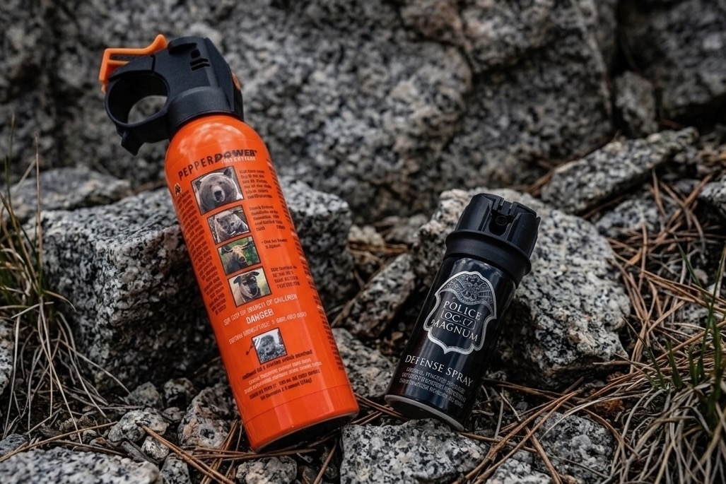 ベアスプレーと対人スプレーの違いを比較｜スコヴィル値（SHU）の計算と変換方法