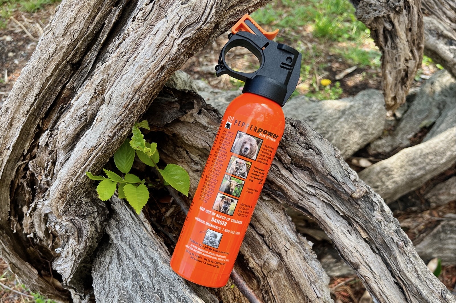 UDAP（ユーダップ） Bear Spray（ベアスプレー） 7.9oz